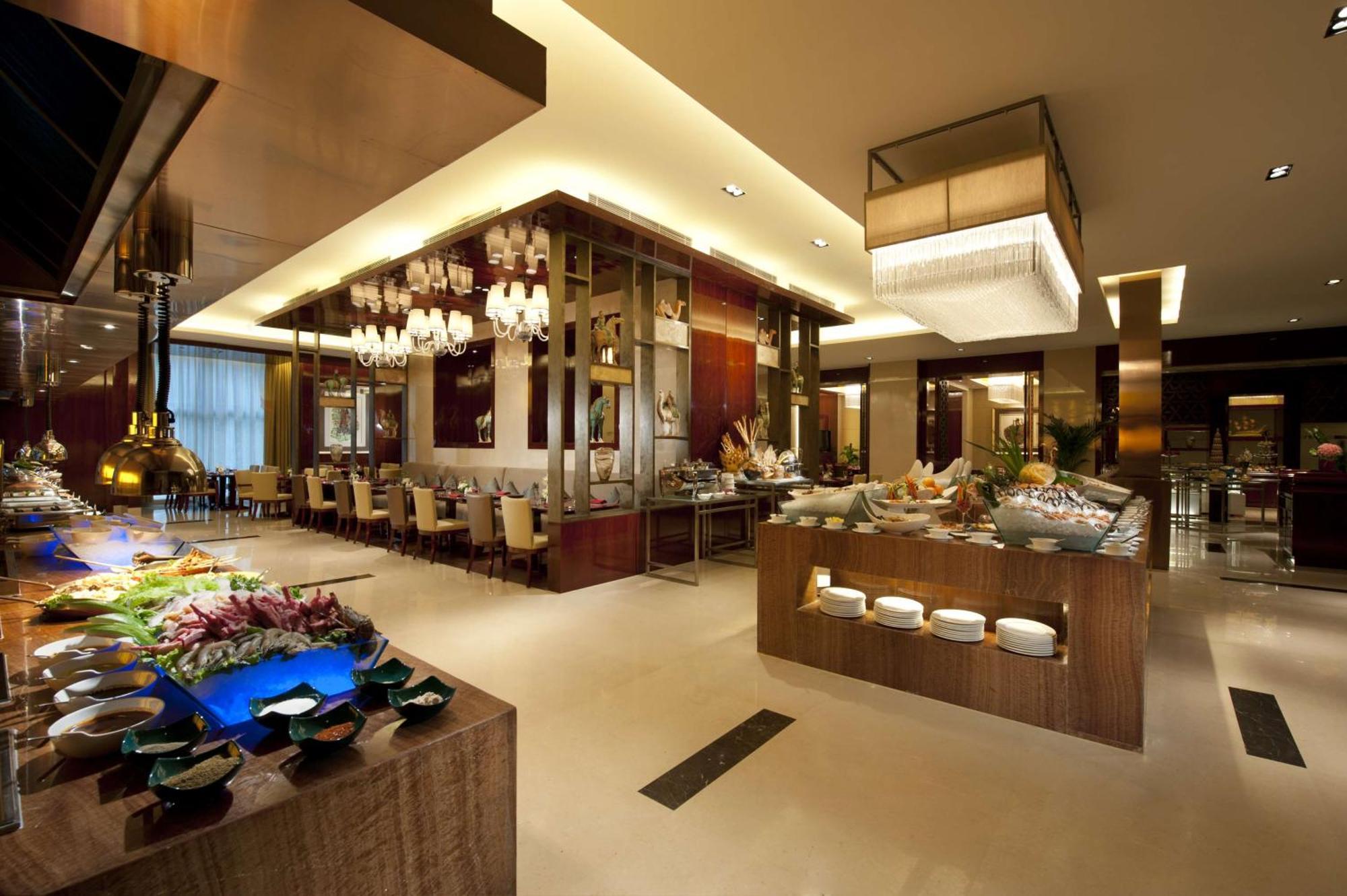 Hilton Xi'An Hotel Xi'an  Exterior photo