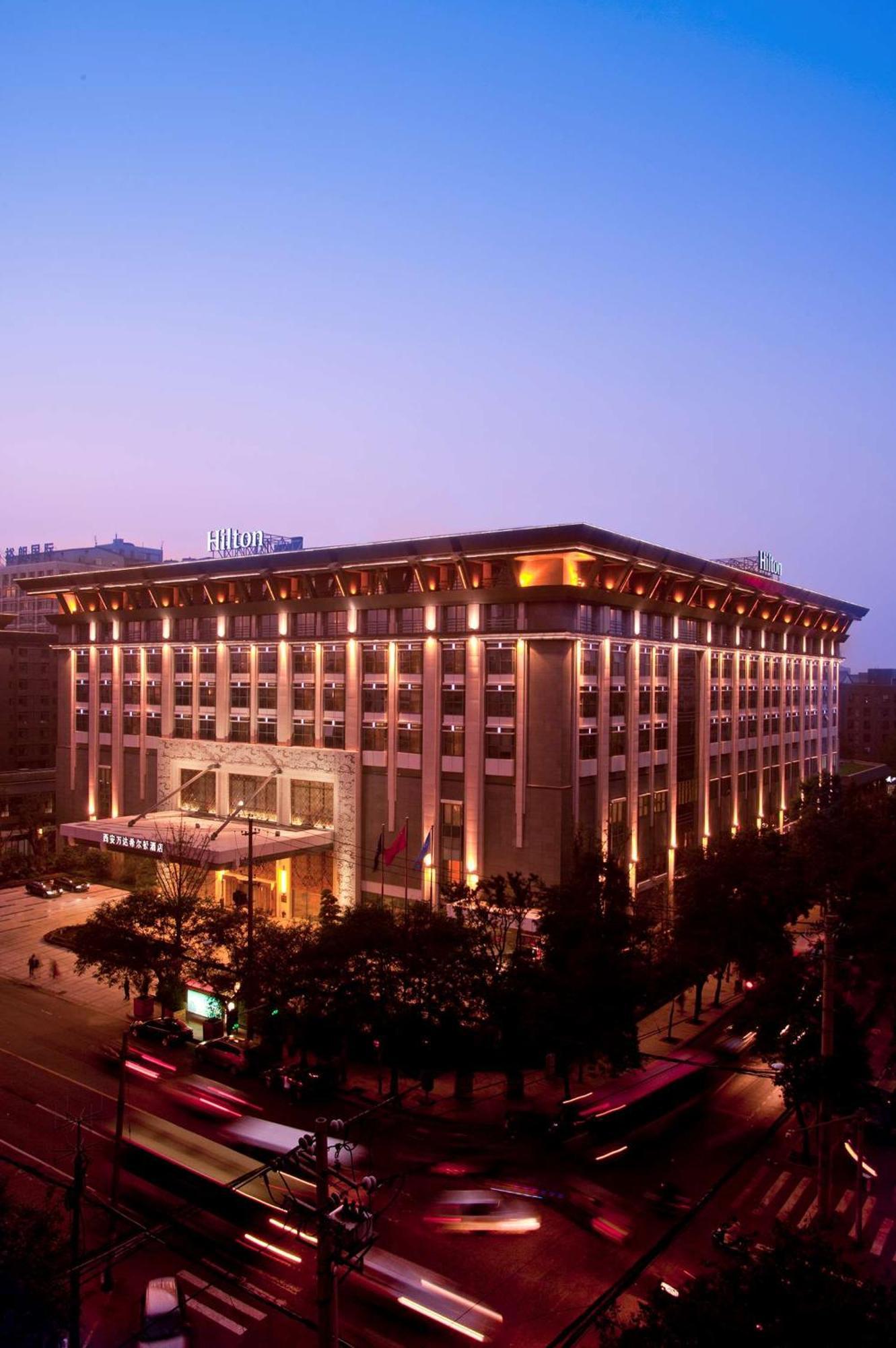 Hilton Xi'An Hotel Xi'an  Exterior photo
